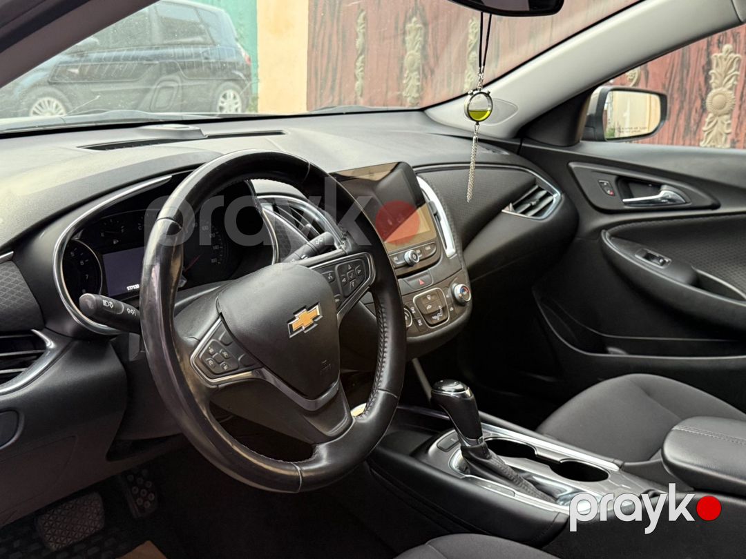Chevrolet Malibu, 2017 il — Avtomobillər, Sumqayıt (4)