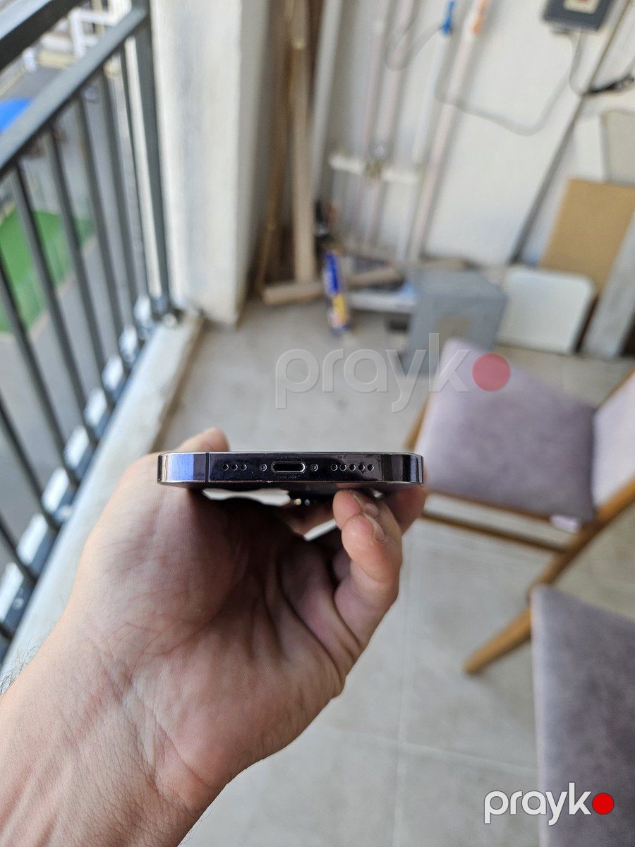 Apple iPhone 14 Pro Deep Purple 128GB/6GB — Smartfonlar, Bakı (4)