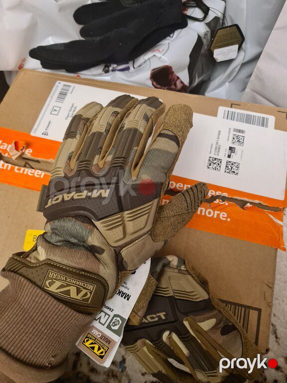 "Mechanix Mpact Multic" əlcək — Geyim, ayakkabı, aksesuarlar, Bakı (2)