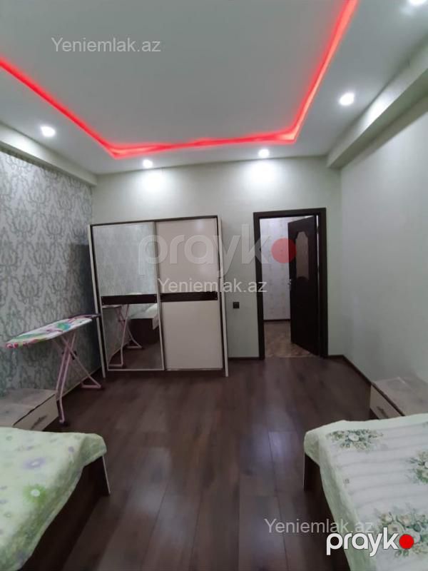 Kirayə 3 otaqlı Bina evi menzil (Yeni tikili), 110 m², Nərimanov rayonu — Mənzil, Bakı (2)