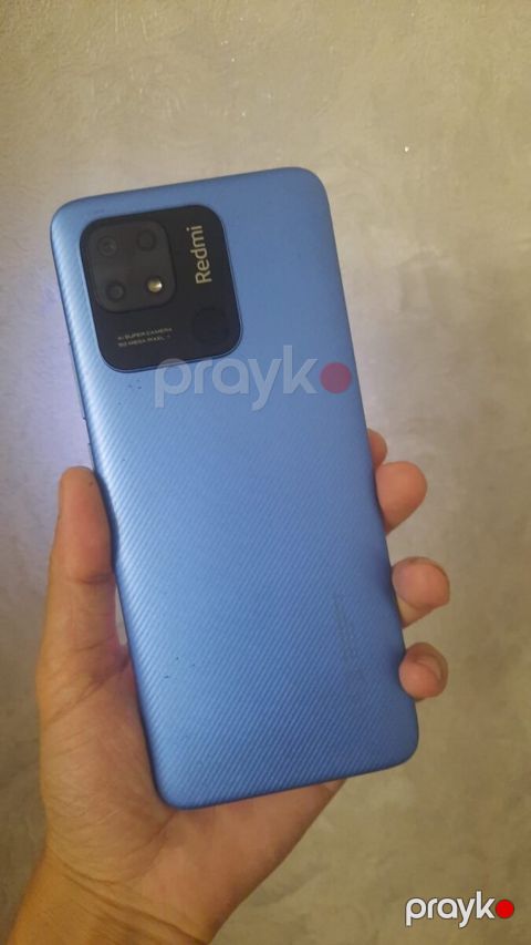 Xiaomi Redmi 10C Ocean Blue 128GB/4GB — Bakı