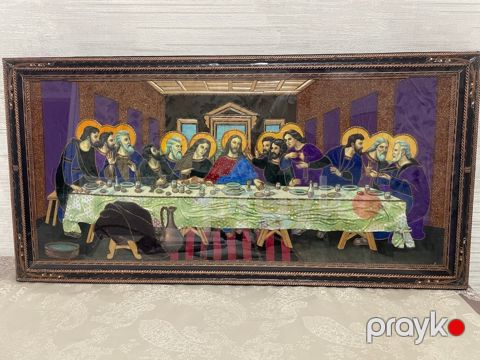 "İsa - sonuncu şam yeməyi" portreti — Bakı
