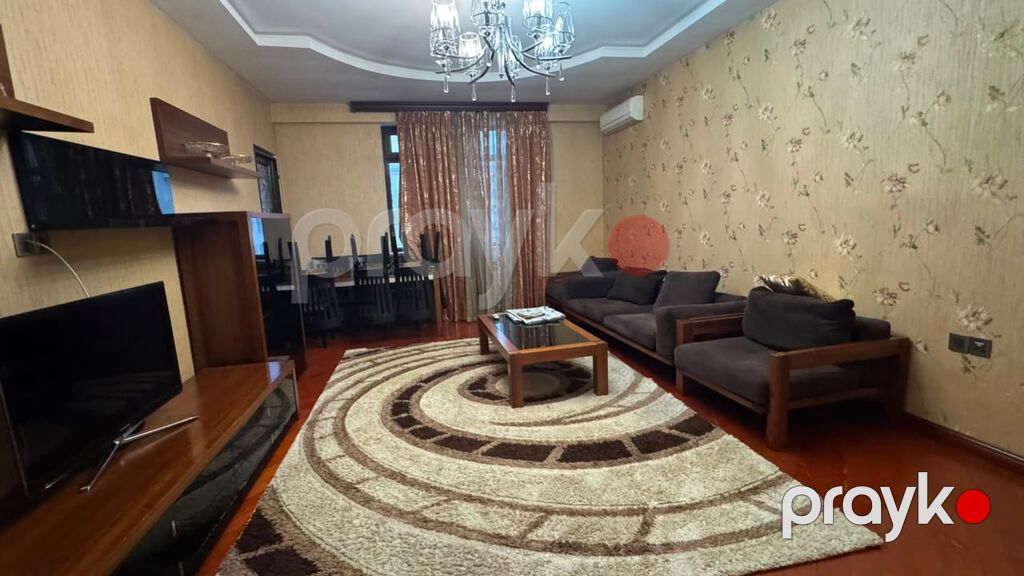 2 otaqlı, Yeni tikili, 105 kv. m — Mənzil, Bakı (3)