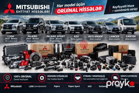 Mitsubishi ehtiyat hissələri — Bakı