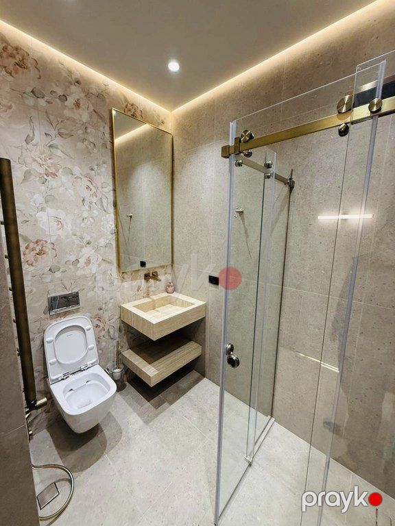 İcarəyə verilir 3 otaqlı yeni tikili 130 m² — Mənzil, Bakı (11)