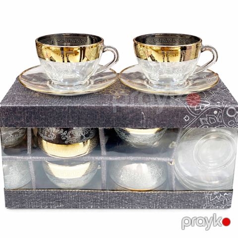 Çay dəsti EB187, keramika, 6 nəfərlik — Bakı