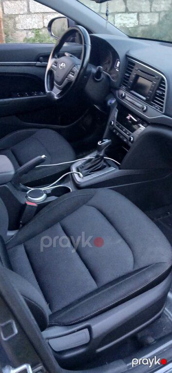 Hyundai Elantra, 2.0 L, 2017 il, 189 000 km — Avtomobillər, Ağcabədi (11)