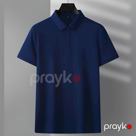 Kişilər üçün polo Polo Tucano 42-780, göy, pambıq, ölçü XXL — Bakı