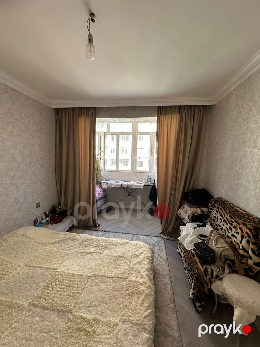 3-otaqlı yeni tikili, H.Əliyev küç., 100 m² — Mənzil, Bakı (4)