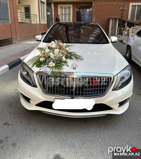 Mercedes S class, 2018 il — Bakı