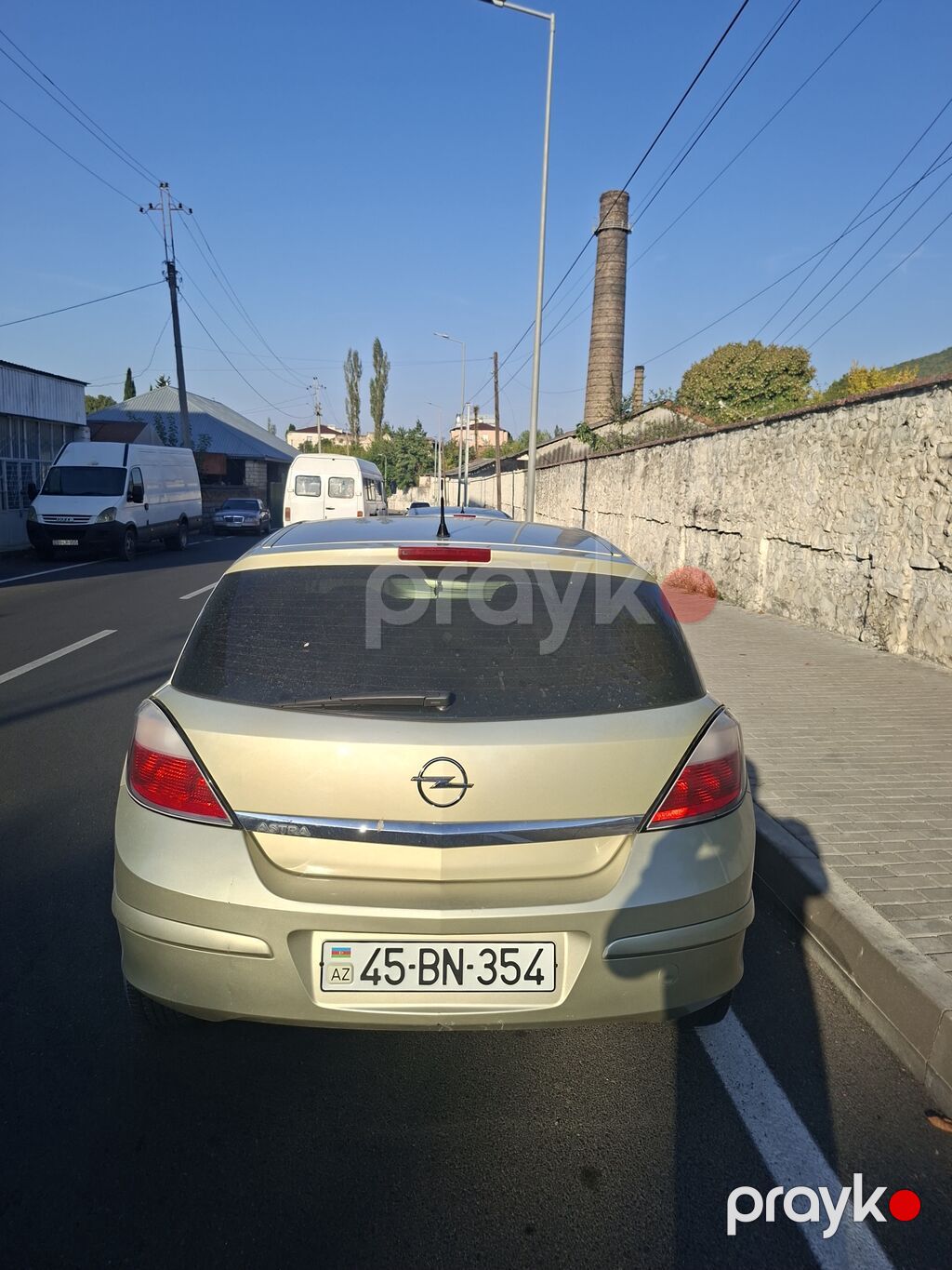 Opel Astra: 1.4 l 2004 il Hetçbek — Avtomobillər, Şəki (5)