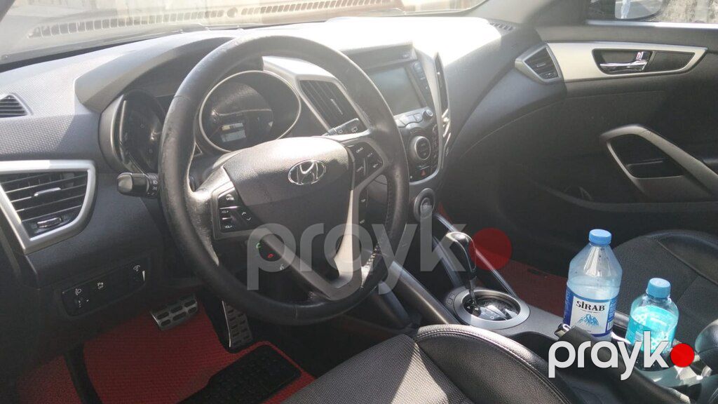 Hyundai Veloster, 1.6 L, 2012 il, 216 309 km — Avtomobillər, Bakı (8)