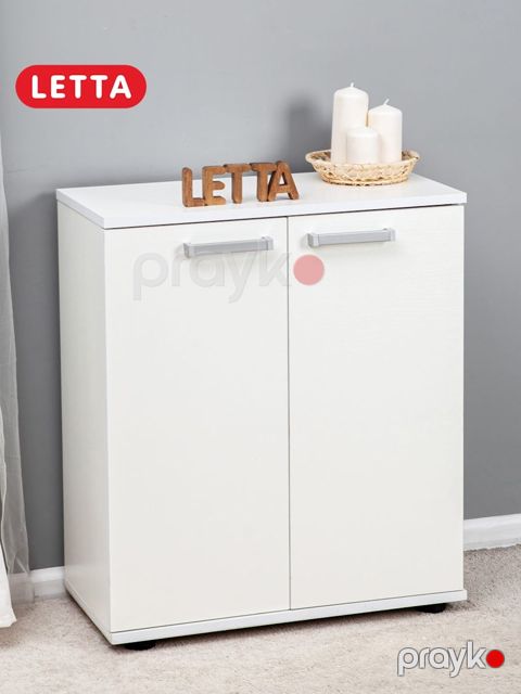 Komod Letta Ldsp, ağ, 70х30х60 sm — Bakı