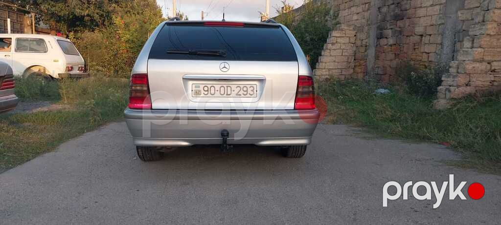 Mercedes C 220, 2.2 L, 2000 il, 251 000 km — Avtomobillər, Bakı (2)
