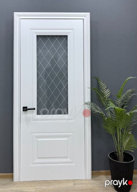 Kateqoriya: Daxili qapılar Model: OBA-2 Ag Ölçü: 205×90 Qiymət — Bakı