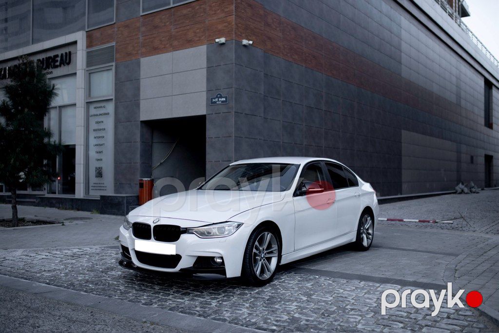 BMW 320, 1.6 L, 2013 il, 242 000 km — Avtomobillər, Bakı (2)