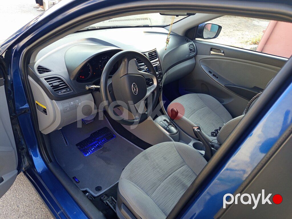 Hyundai Accent, 1.6 L, 2016 il, 23 300 km — Avtomobillər, Bakı (7)