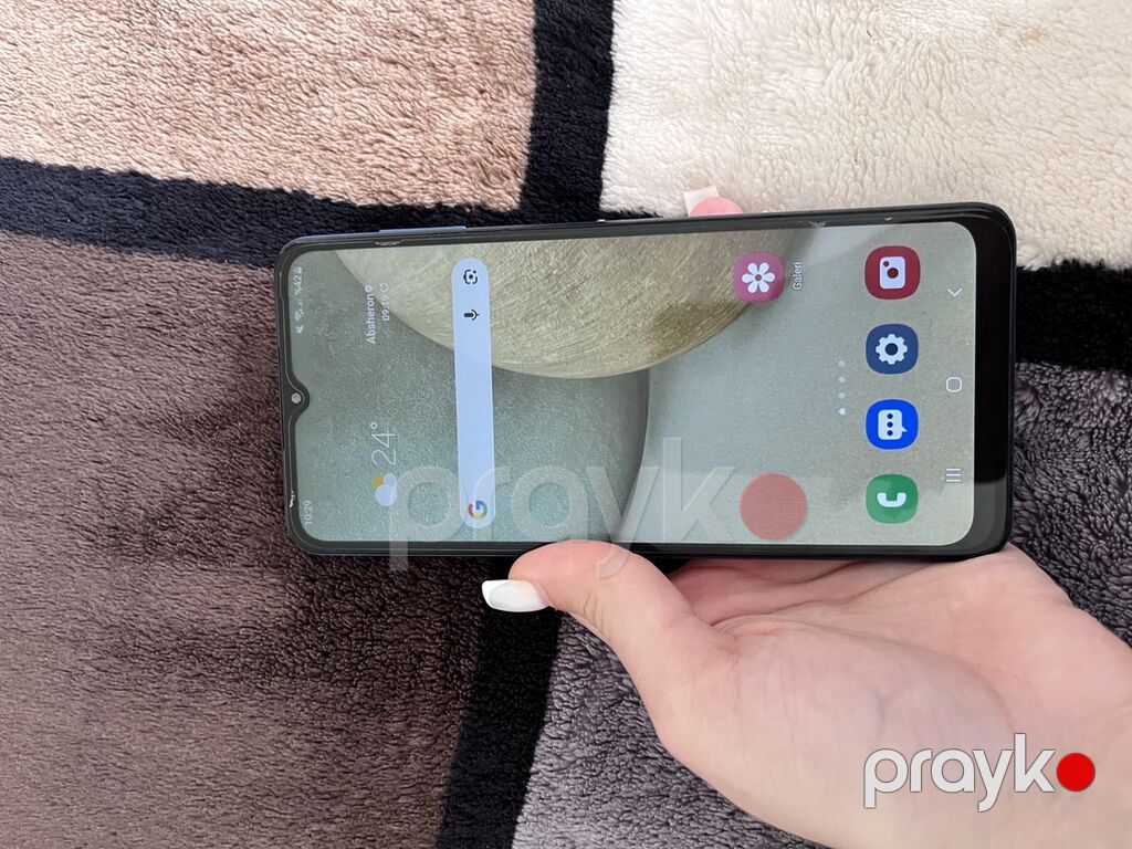 Samsung Galaxy A12, 32 GB, rəng - Mavi, İki sim kartlı — Samsung, Xırdalan (3)