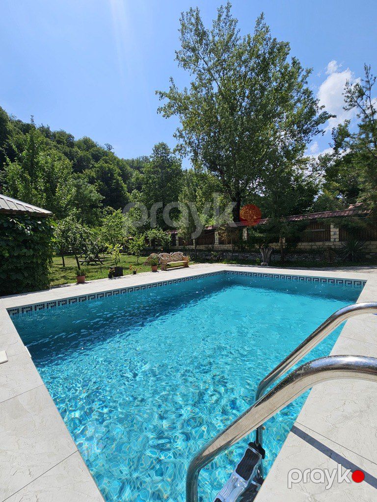 Həyət evi kirayə verilir, İsmayıllı r — Ev, villa, İsmayıllı (3)