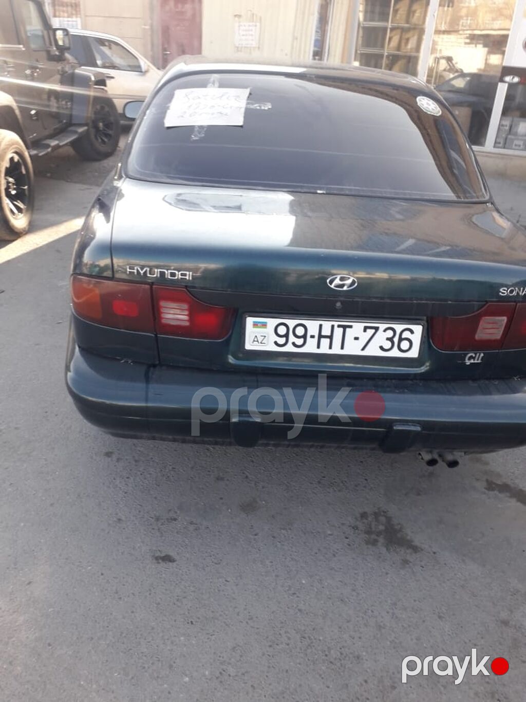 Hyundai Sonata: 2 l 1996 il Sedan — Avtomobillər, Sumqayıt (4)