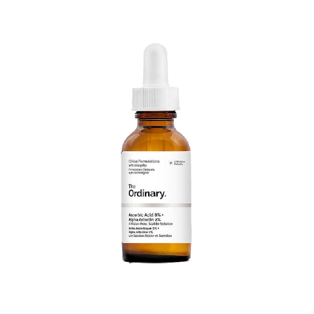 Serum The Ordinary Ascorbic Acid 8%+Alpha Arbutin 2% 30 ml — Mallar, Bakı (2)