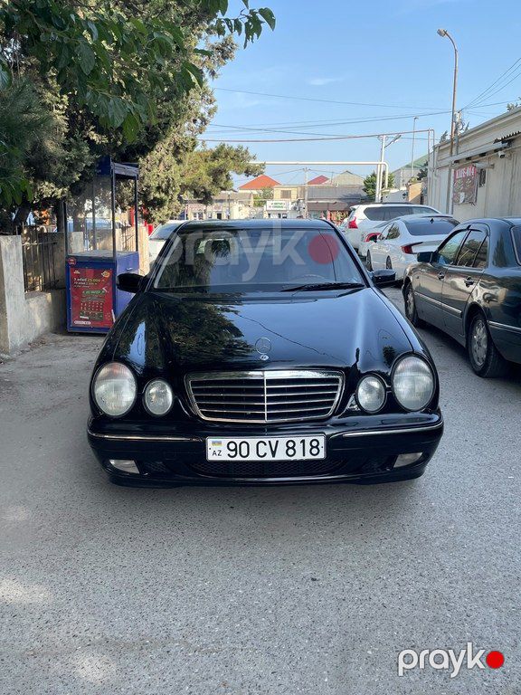 Mercedes E 320, 3.2 L, 2001 il, 320 000 km — Avtomobillər, Bakı (2)