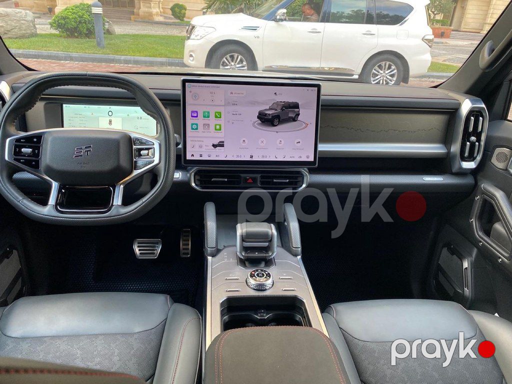 Jetour T2, 2.0 L, 2024 il, 27 725 km — Avtomobillər, Bakı (9)