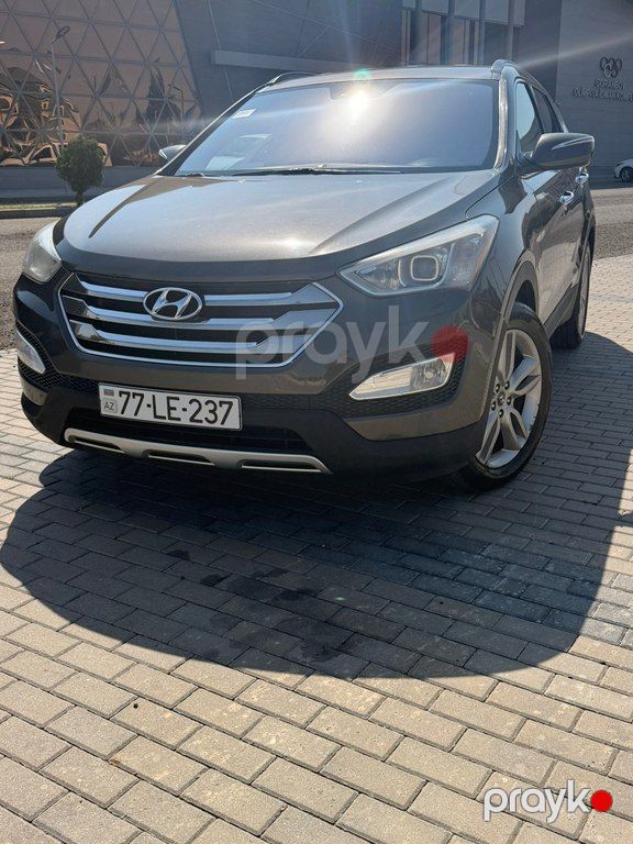Hyundai Santa Fe, 2.0 L, 2014 il, 189 956 km — Avtomobillər, Goranboy (3)