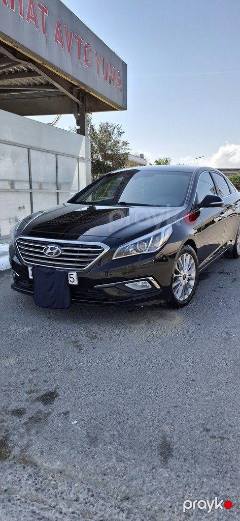 Hyundai Sonata, 2.0 L, 2017 il, 270 000 km — Avtomobillər, Bakı (6)