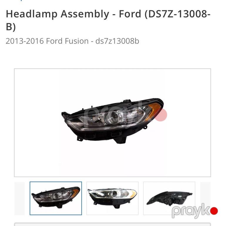 "Ford Fusion" ehtiyat hissələri — Ehtiyat hissələri və aksesuarlar, Bakı (3)