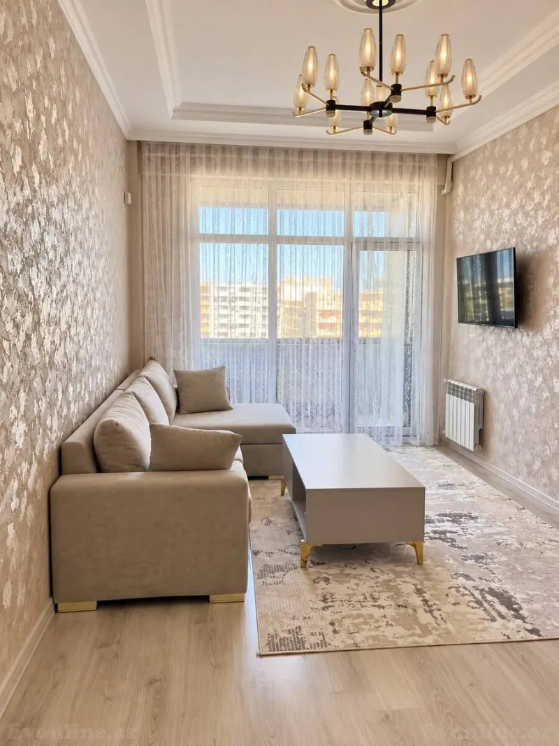 Satılır 2 otaqlı Mənzil Yeni tikili 50 m² Sumqayıt — Mənzil, Sumqayıt (5)
