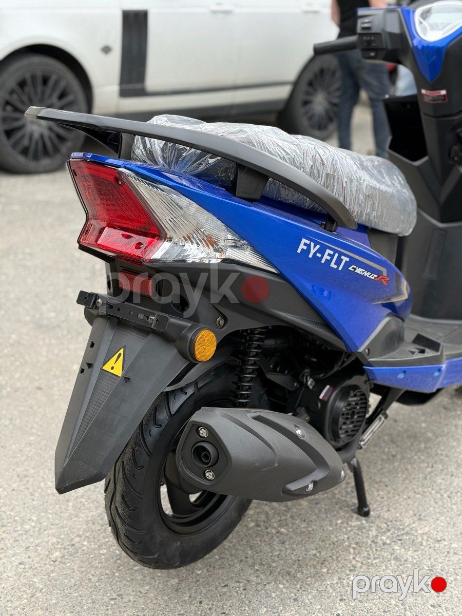 Jianshe R8 125, 2026 il — Motosiklet və mopedlər, Bakı (4)
