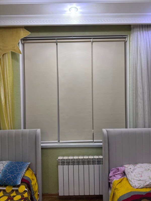 Shtor növ jalüz — Pəncərələr, qapılar, balkonlar, Bakı (3)