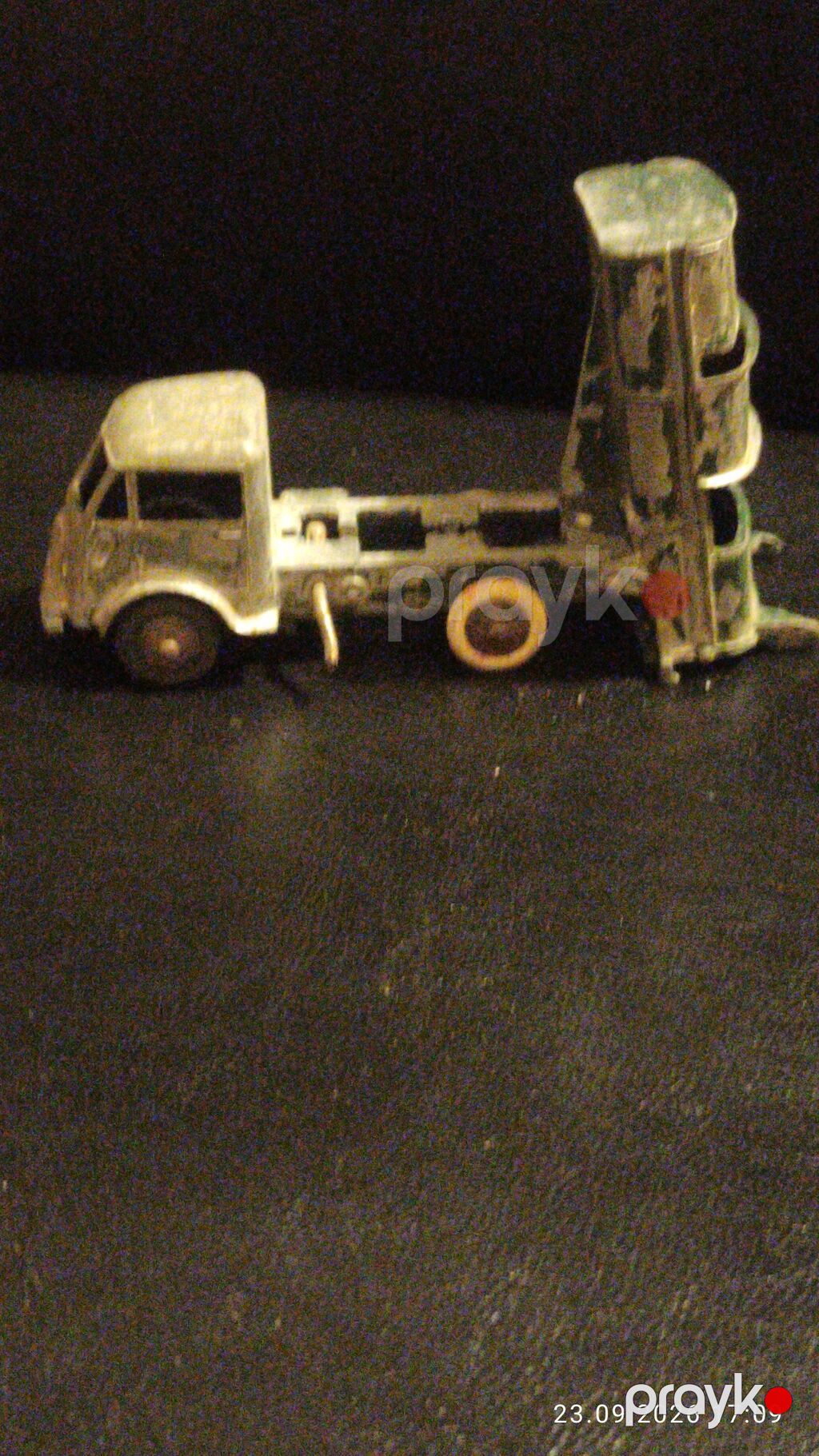 Kolleksiya üçün metal oyuncaq maşın – Dinky Toys France, Meccano — Modellar, Bakı (6)
