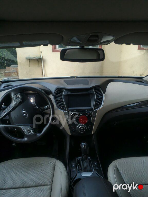 Hyundai Santa Fe, 2.0 L, 2017 il, 227 000 km — Avtomobillər, Masallı (4)