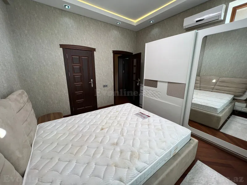 Kirayə verilir 3 otaqlı Mənzil Yeni tikili 110 m² Bakı, Yasamal r., Nizami m — Mənzil, Bakı (5)