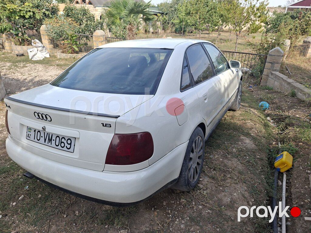 Audi A4, 1.8 L, 1998 il, 275 000 km — Avtomobillər, Tovuz (8)