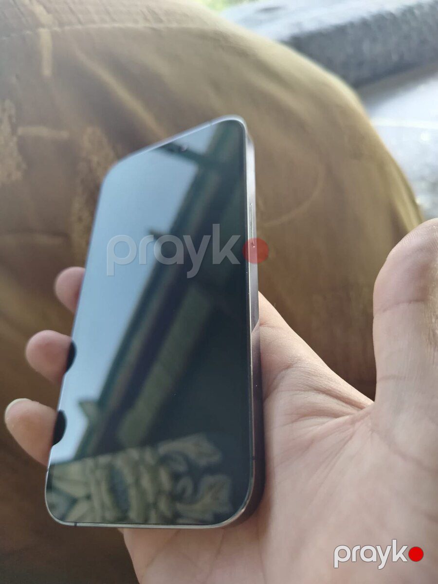 Apple iPhone 14 Pro Deep Purple 128GB/6GB — Smartfonlar, Mingəçevir (2)