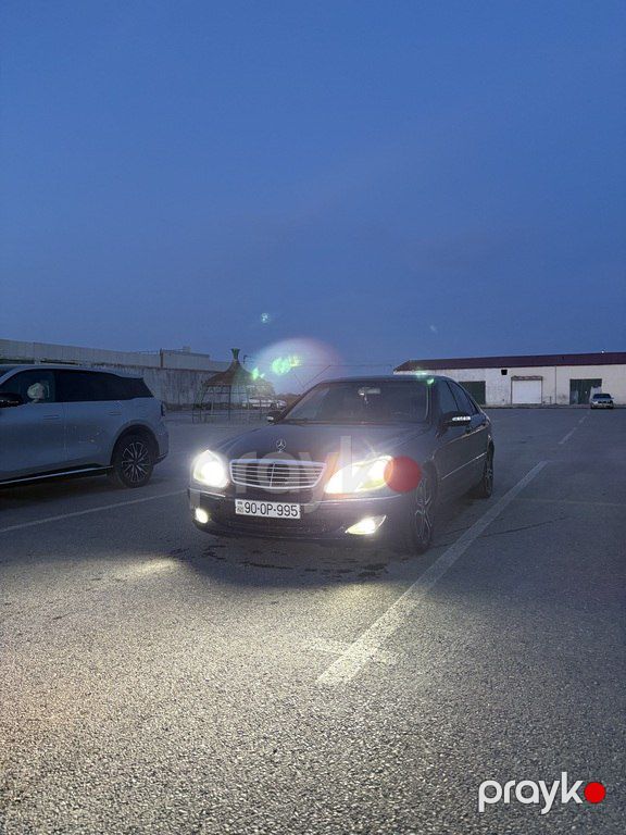 Mercedes S 430, 4.3 L, 2000 il, 461 000 km — Avtomobillər, Bakı (3)