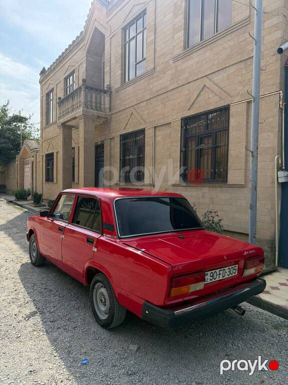 Lada (VAZ) 2107, 1.6 L, 2007 il, 7 200 km — Avtomobillər, Gəncə (5)