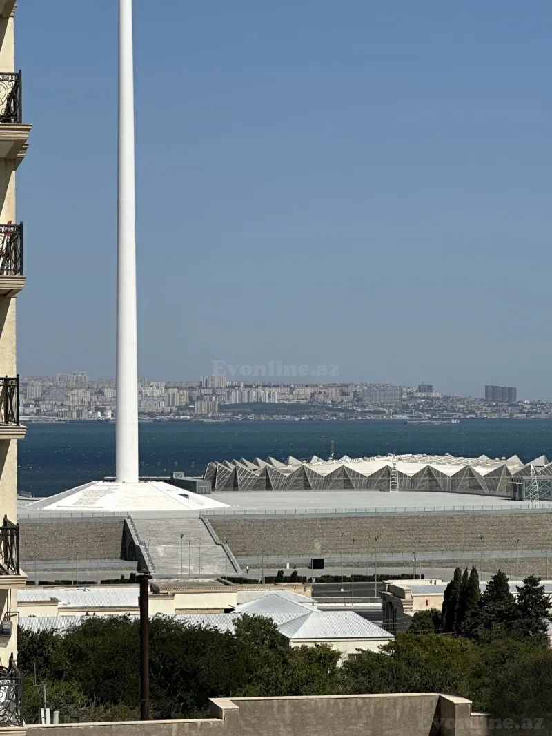Kirayə verilir 2 otaqlı Mənzil Köhnə tikili 55 m² Bakı, Səbail r — Mənzil, Bakı (5)