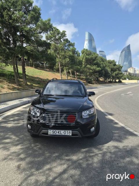 Hyundai Santa Fe, 2.4 L, 2012 il, 186 000 km — Bakı