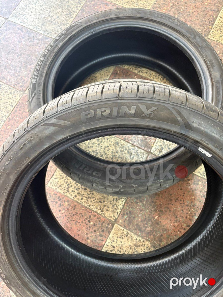 Prinx şinləri 245/40 R19 — Ehtiyat hissələri və aksesuarlar, Bakı (4)