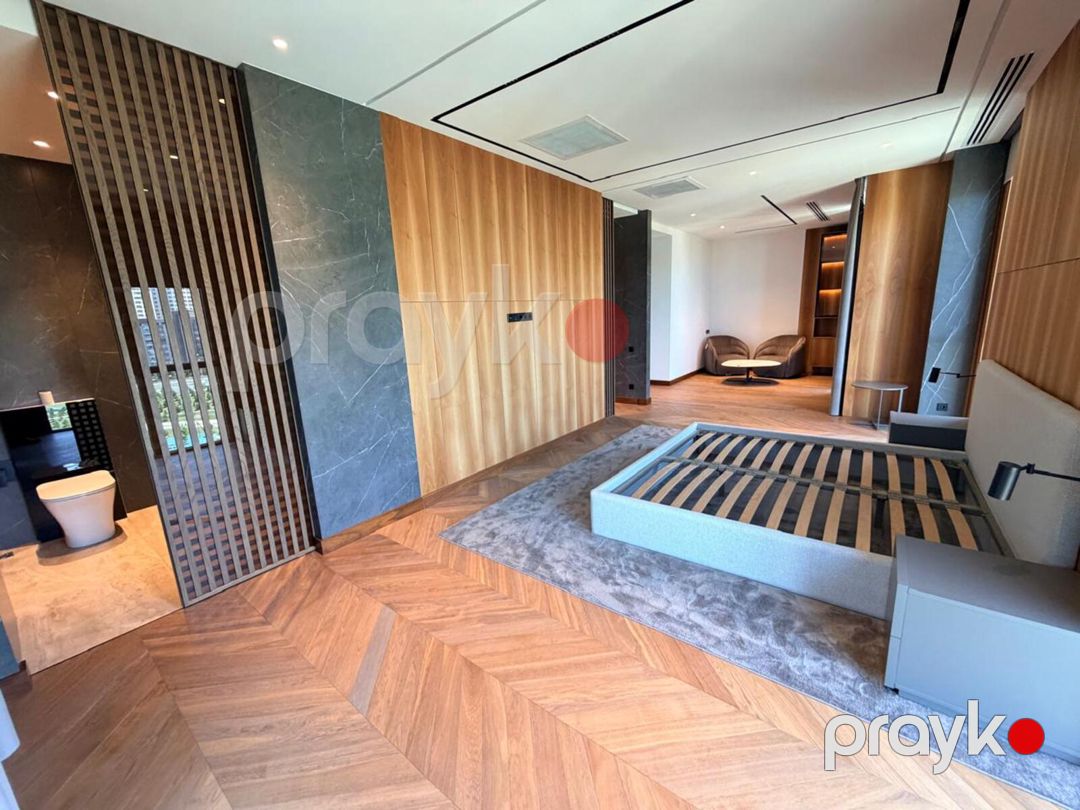 İcarəyə verilir 3 otaqlı yeni tikili 220 m² — Mənzil, Bakı (10)