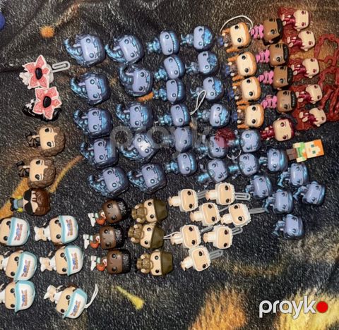 Funko Pop açarlıq və mini fiqur kolleksiyası - Mövzu: müxtəlif — Bakı