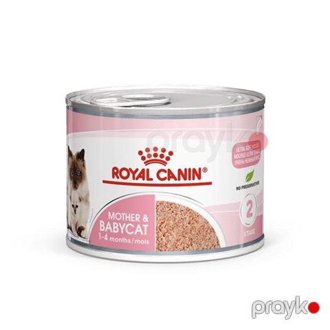 Nəm yem Royal Canin Mother Babycat Ultra hamilə və süd verən pişiklər və pişik balaları üçün (1 aydan yuxarı), 195 q — Bakı