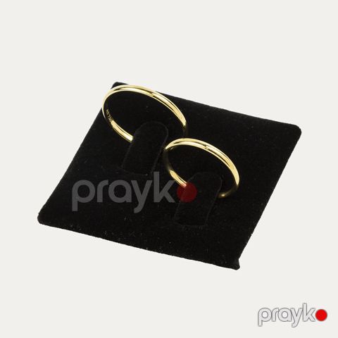 Bəxt üzüyü dəsti VJ4008_4009, qızıl 750 əyar — Bakı