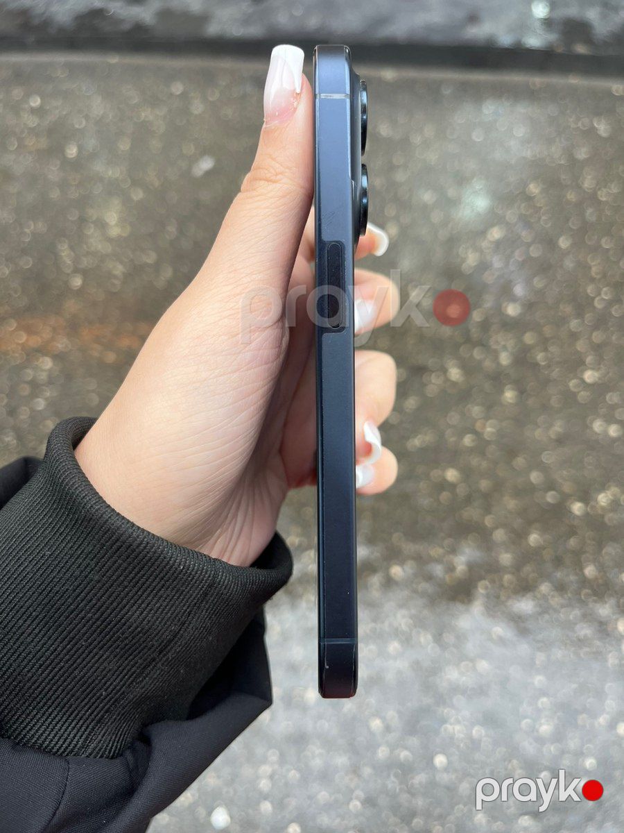Apple iPhone 15 Pro Blue Titanium 256GB/8GB — Smartfonlar, Bakı (4)