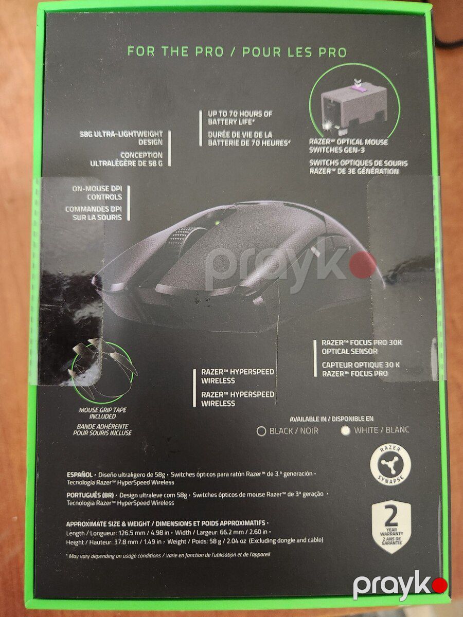 Kompüter siçanı Razer Basilisk Ultimate — Periferik cihazlar, Bakı (2)