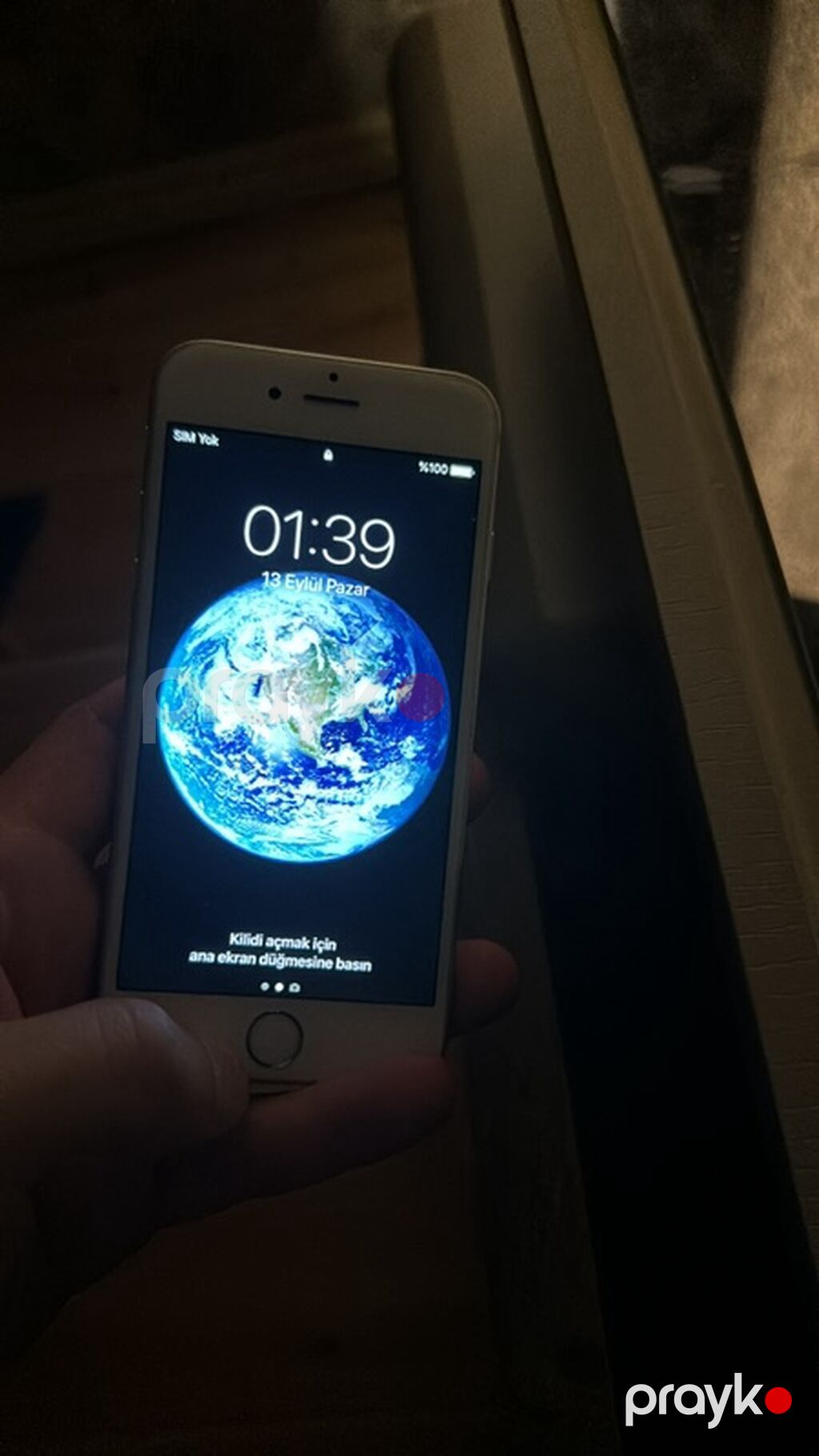 IPhone 6, 32 GB, Gümüşü, Barmaq izi — Apple iPhone, Gəncə (2)